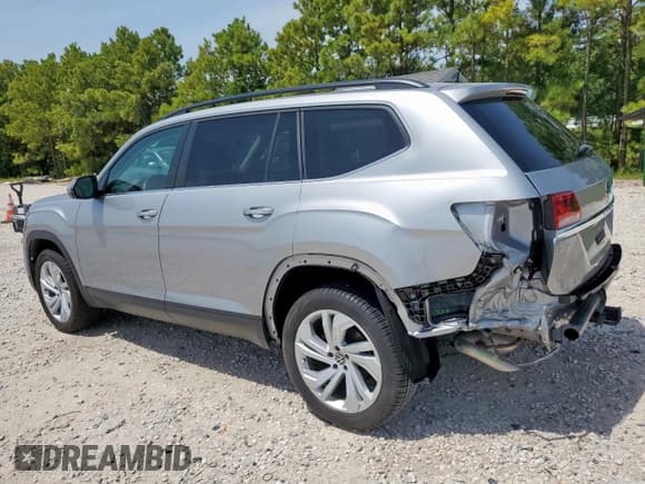 ✅ 2022 Volkswagen Atlas SE • VIN: 1V2JR2CA8NC544826 • Lot: 65275145. Wystawiony na Copart z przebiegiem 44 333 mil. Bezpłatny archiwum sprzedaży aukcyjnych z USA i szczegółowy raport historii pojazdu na DreamBid. Zdjęcie 2.