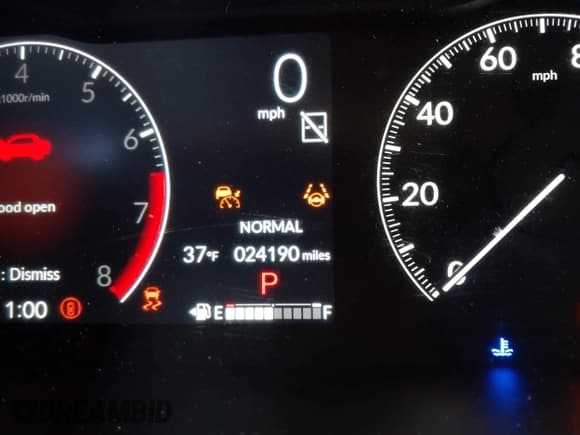 ✅ 2024 Honda CR-V EX-L • VIN: 2HKRS4H78RH463711 • Lot: 43497438. Wystawiony na IAAI z przebiegiem 24 190 mil. Bezpłatny archiwum sprzedaży aukcyjnych z USA i szczegółowy raport historii pojazdu na DreamBid. Zdjęcie 15.