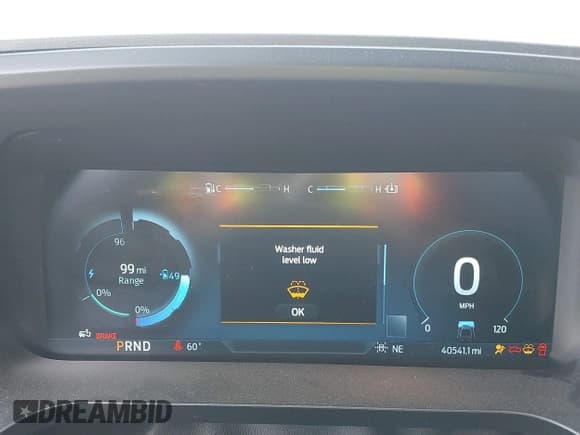 ✅ 2022 Ford F-150 Lightning Pro • VIN: 1FTVW1EL0NWG16234 • Лот: 41220079. Опубликован ранее на IAAI с пробегом 40 541 миль. Бесплатный доступ к архиву аукционных продаж из США и подробный отчёт об истории автомобиля на DreamBid. Изображение 7.