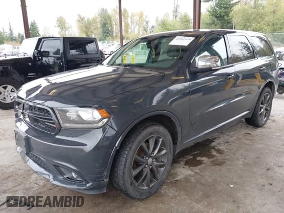 ✅ 2018 Dodge Durango GT • VIN: 1C4RDJDG3JC312421 • Lot: 43582979. Listed on IAAI with 147,945 mi. Free auction sales archive from the USA and detailed vehicle history report at DreamBid. Image 2.