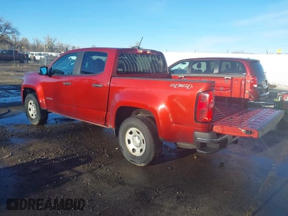 ✅ 2016 Chevrolet Colorado 4WD WT • VIN: 1GCGTBE37G1329156 • Lot: 41622020. Listed on IAAI with 147,138 mi. Free auction sales archive from the USA and detailed vehicle history report at DreamBid. Image 3.