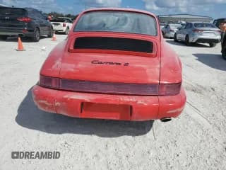 ✅ 1992 Porsche 911 • VIN: WP0AB2964NS420096 • Лот: 77239484. Опубликован ранее на Copart с пробегом Не указан. Бесплатный доступ к архиву аукционных продаж из США и подробный отчёт об истории автомобиля на DreamBid. Изображение 6.