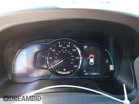 ✅ 2019 Hyundai Ioniq • VIN: KMHC65LD5KU162303 • Lot: 43012555. Wystawiony na Copart z przebiegiem 115 597 mil. Bezpłatny archiwum sprzedaży aukcyjnych z USA i szczegółowy raport historii pojazdu na DreamBid. Zdjęcie 9.