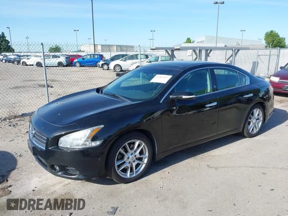 ✅ 2011 Nissan Maxima SV • VIN: 1N4AA5APXBC862174 • Lot: 42262423. Listed on IAAI with 157,715 mi. Free auction sales archive from the USA and detailed vehicle history report at DreamBid. Image 2.