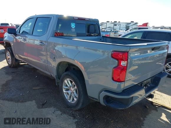 ✅ 2024 Chevrolet Silverado 1500 • VIN: 1GCPADE80RZ216828 • Lot: 43562665. Listed on IAAI with 42,479 mi. Free auction sales archive from the USA and detailed vehicle history report at DreamBid. Image 3.