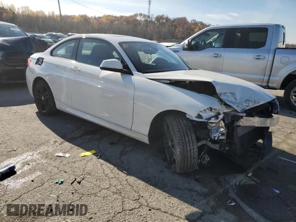 ✅ 2020 BMW 2 Series 230i xDrive • VIN: WBA2J3C02L7F62738 • Lot: 76103913. Listed on Copart with 20,687 mi. Free auction sales archive from the USA and detailed vehicle history report at DreamBid. Image 4.