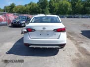 ✅ 2024 Nissan Versa S • VIN: 3N1CN8DV5RL821598 • Lot: 43148203. Listed on IAAI with 9,369 mi. Free auction sales archive from the USA and detailed vehicle history report at DreamBid. Image 16.