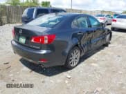 ✅ 2011 Lexus IS 250 • VIN: JTHCF5C21B5050867 • Lot: 42460814. Listed on IAAI with 166,476 mi. Free auction sales archive from the USA and detailed vehicle history report at DreamBid. Image 4.