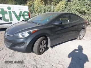 2016 Hyundai Elantra Value Edition with VIN 5NPDH4AE6GH682309, listed as a IAAI auction lot 43473374 with 167,960 mi miles and . Bid and sale history available at DreamBid. Image 2.