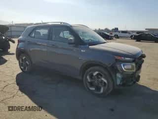 2023 Hyundai Venue SEL с VIN KMHRC8A34PU237336, выставлен на аукционе Copart как лот 73599914 с пробегом 20 618 миль миль и Списание • Salvage title. История ставок и продаж доступна на DreamBid. Изображение 4.