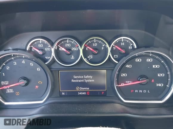 ✅ 2019 Chevrolet Silverado 1500 LT • VIN: 3GCPWCED3KG246503 • Лот: 43786103. Опубликован ранее на IAAI с пробегом 34 040 миль. Бесплатный доступ к архиву аукционных продаж из США и подробный отчёт об истории автомобиля на DreamBid. Изображение 7.