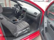 ✅ 2012 Volkswagen Golf GTI w/Conv & Sunroof • VIN: WVWEV7AJ9CW292286 • Lot: 41478359. Listed on IAAI with 153,000 mi. Free auction sales archive from the USA and detailed vehicle history report at DreamBid. Image 5.