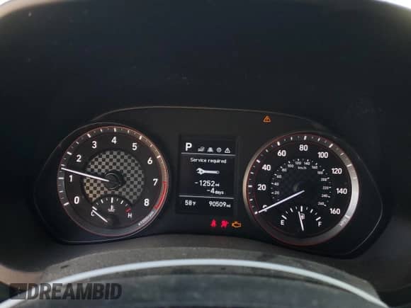 2019 Hyundai Veloster Premium z VIN KMHTG6AFXKU015708, wystawiony jako Copart lot #89384405 z przebiegiem 90 509 mil mil oraz Szkoda całkowita • Salvage title. Historia ofert i sprzedaży dostępna na DreamBid. Obrazek 9.