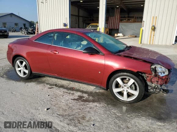 ✅ 2008 Pontiac G6 GT • VIN: 1G2ZH36N484124947 • Lot: 80940045. Listed on Copart with 168,088 mi. Free auction sales archive from the USA and detailed vehicle history report at DreamBid. Image 4.