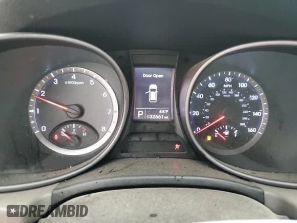 ✅ 2014 Hyundai Santa Fe • VIN: 5XYZTDLB7EG142950 • Лот: 86167715. Опубликован ранее на Copart с пробегом 132 561 миль. Бесплатный доступ к архиву аукционных продаж из США и подробный отчёт об истории автомобиля на DreamBid. Изображение 9.