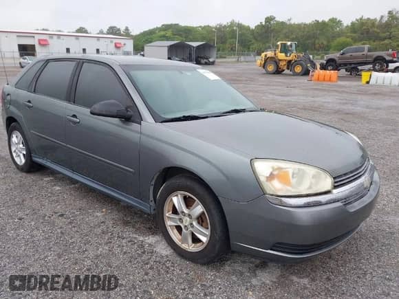 2005 Chevrolet Malibu Maxx LS с VIN 1G1ZT648X5F110908, выставлен на аукционе IAAI как лот 41970885 с пробегом 175 547 миль миль и . История ставок и продаж доступна на DreamBid. Изображение 1.