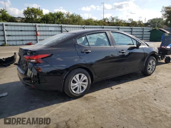 ✅ 2023 Nissan Versa S • VIN: 3N1CN8DVXPL818676 • Lot: 54084825. Listed on Copart with 35,858 mi. Free auction sales archive from the USA and detailed vehicle history report at DreamBid. Image 3.