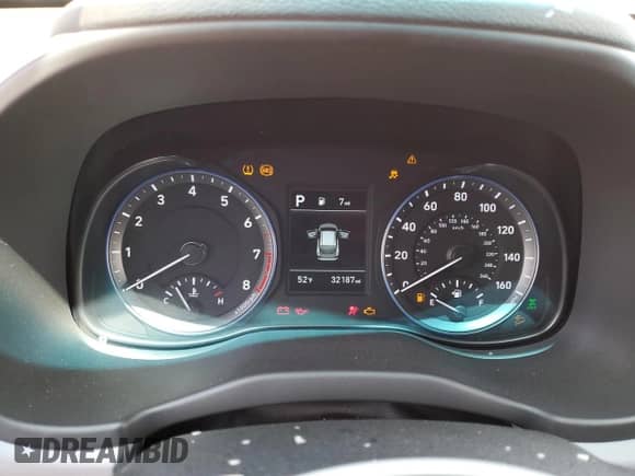 2019 Hyundai Kona SEL с VIN KM8K2CAA6KU199011, выставлен на аукционе Copart как лот 48830933 с пробегом 32 187 миль миль и . История ставок и продаж доступна на DreamBid. Изображение 9.