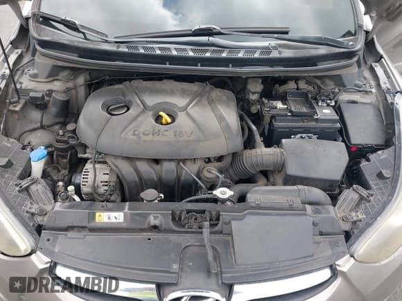 ✅ 2013 Hyundai Elantra GLS • VIN: 5NPDH4AE7DH384654 • Lot: 42754948. Listed on IAAI with 146,218 mi. Free auction sales archive from the USA and detailed vehicle history report at DreamBid. Image 10.