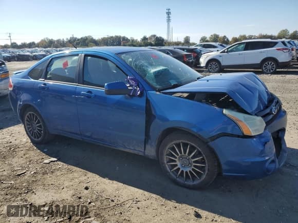 ✅ 2011 Ford Focus SES • VIN: 1FAHP3GN4BW160387 • Лот: 82663595. Опубликован ранее на Copart с пробегом 151 302 миль. Бесплатный доступ к архиву аукционных продаж из США и подробный отчёт об истории автомобиля на DreamBid. Изображение 4.