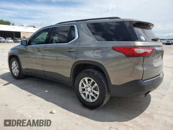 ✅ 2019 Chevrolet Traverse LT Cloth • VIN: 1GNERGKW8KJ187319 • Lot: 69624124. Wystawiony na Copart z przebiegiem 114 261 mil. Bezpłatny archiwum sprzedaży aukcyjnych z USA i szczegółowy raport historii pojazdu na DreamBid. Zdjęcie 2.