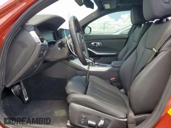 ✅ 2021 BMW 3 Series 330i • VIN: 3MW5R1J06M8B88791 • Lot: 62123795. Listed on Copart with 44,157 mi. Free auction sales archive from the USA and detailed vehicle history report at DreamBid. Image 7.