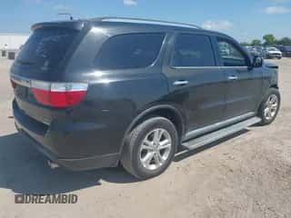 2013 Dodge Durango Crew z VIN 1C4RDHDG4DC650990, wystawiony jako IAAI lot #43011286 z przebiegiem 159 642 mil mil oraz . Historia ofert i sprzedaży dostępna na DreamBid. Obrazek 4.