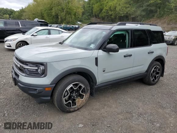 ✅ 2021 Ford Bronco Sport Big Bend • VIN: 3FMCR9B62MRA52773 • Lot: 70491095. Listed on Copart with 31,405 mi. Free auction sales archive from the USA and detailed vehicle history report at DreamBid. Image 1.
