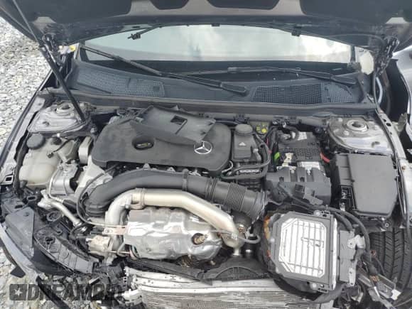 2025 Mercedes-Benz CLA 250 с VIN W1K5J4GB8SN515163, выставлен на аукционе Copart как лот 69685545 с пробегом 24 464 миль миль и На запчасти • Non repairable. История ставок и продаж доступна на DreamBid. Изображение 11.