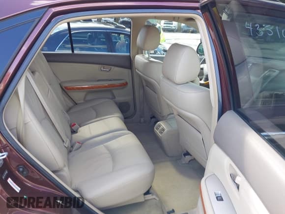 ✅ 2008 Lexus RX 350 • VIN: JTJHK31UX82854054 • Lot: 43510490. Listed on IAAI with 152,940 mi. Free auction sales archive from the USA and detailed vehicle history report at DreamBid. Image 8.