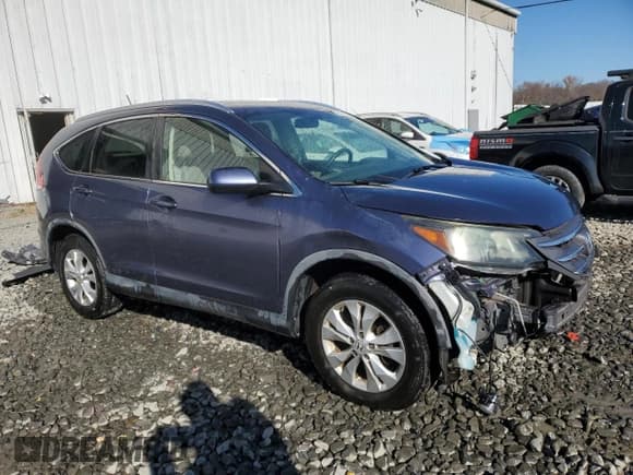 ✅ 2012 Honda CR-V EX-L • VIN: JHLRM4H79CC005417 • Lot: 80221924. Listed on Copart with 87,937 mi. Free auction sales archive from the USA and detailed vehicle history report at DreamBid. Image 4.