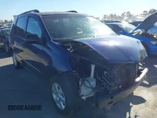 ✅ 2006 Toyota Sienna CE • VIN: 5TDZA23C66S416601 • Lot: 43882359. Listed on IAAI with 184,157 mi. Free auction sales archive from the USA and detailed vehicle history report at DreamBid. Image 1.