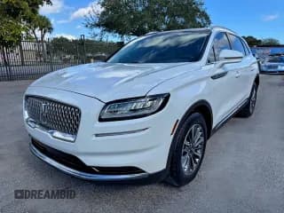✅ 2021 Lincoln Nautilus Reserve • VIN: 2LMPJ8K90MBL12748 • Lot: 96729675. Listed on Copart with 15,723 mi. Free auction sales archive from the USA and detailed vehicle history report at DreamBid. Image 1.