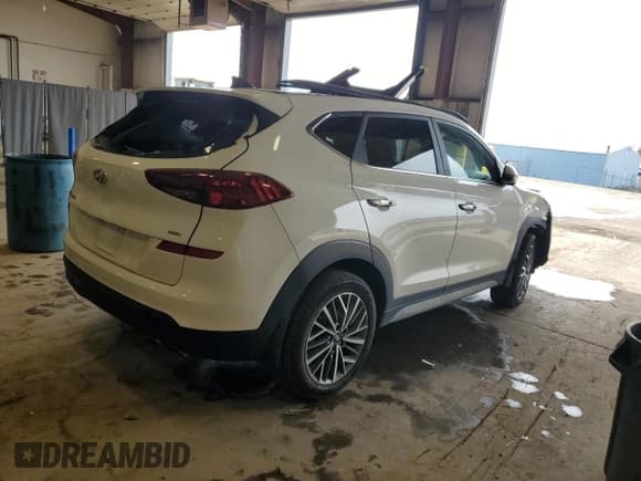 ✅ 2020 Hyundai Tucson Sport • VIN: KM8J3CAL3LU268975 • Lot: 49824475. Listed on Copart with Not provided. Free auction sales archive from the USA and detailed vehicle history report at DreamBid. Image 3.