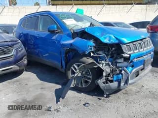 ✅ 2020 Jeep Compass Latitude • VIN: 3C4NJCBB1LT230172 • Лот: 43055869. Опубликован ранее на IAAI с пробегом 68 219 миль. Бесплатный доступ к архиву аукционных продаж из США и подробный отчёт об истории автомобиля на DreamBid. Изображение 1.