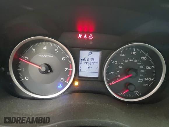 ✅ 2014 Subaru Crosstrek Premium • VIN: JF2GPACC5E8244002 • Lot: 92912415. Listed on Copart with 249,987 mi. Free auction sales archive from the USA and detailed vehicle history report at DreamBid. Image 9.