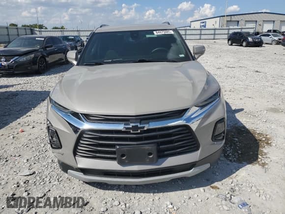 ✅ 2021 Chevrolet Blazer LT • VIN: 3GNKBHRS7MS558729 • Lot: 84975085. Listed on Copart with 111,282 mi. Free auction sales archive from the USA and detailed vehicle history report at DreamBid. Image 5.