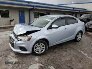 2017 Chevrolet Sonic LS с VIN 1G1JB5SH7H4144625, выставлен на аукционе Copart как лот 73180944 с пробегом 64 174 миль миль и На запчасти • Non repairable. История ставок и продаж доступна на DreamBid. Изображение 1.