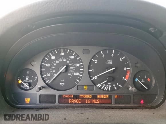 ✅ 2005 BMW X5 3.0i • VIN: 5UXFA13575LY20262 • Лот: 65640945. Опубликован ранее на Copart с пробегом 194 674 миль. Бесплатный доступ к архиву аукционных продаж из США и подробный отчёт об истории автомобиля на DreamBid. Изображение 9.