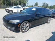 ✅ 2016 BMW 5 Series 528i • VIN: WBA5A5C50GG355059 • Lot: 43118853. Listed on IAAI with 78,009 mi. Free auction sales archive from the USA and detailed vehicle history report at DreamBid. Image 2.