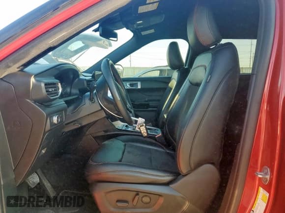 ✅ 2022 Ford Explorer ST-Line • VIN: 1FMSK7KH5NGB67026 • Lot: 80509585. Listed on Copart with 42,890 mi. Free auction sales archive from the USA and detailed vehicle history report at DreamBid. Image 7.