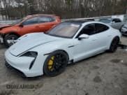 ✅ 2020 Porsche Taycan Turbo • VIN: WP0AC2Y18LSA72290 • Lot: 47388655. Listed on Copart with 9,104 mi. Free auction sales archive from the USA and detailed vehicle history report at DreamBid. Image 1.