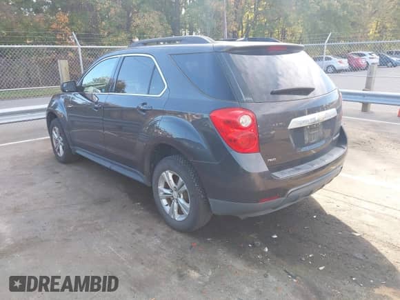 2013 Chevrolet Equinox LT с VIN 1GNFLEEK8DZ106407, выставлен на аукционе IAAI как лот 43514582 с пробегом 202 581 миль миль и . История ставок и продаж доступна на DreamBid. Изображение 3.