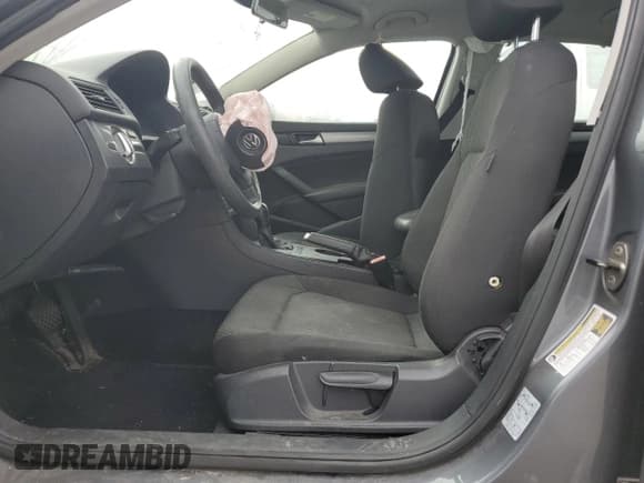 ✅ 2014 Volkswagen Passat S • VIN: 1VWAP7A31EC017152 • Lot: 51634025. Listed on Copart with Not provided. Free auction sales archive from the USA and detailed vehicle history report at DreamBid. Image 7.