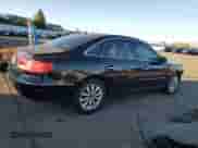 2007 Hyundai Azera SE with VIN KMHFC46FX7A232352, listed as a Copart auction lot 46860985 with 171,142 mi miles and Salvage title. Bid and sale history available at DreamBid. Image 3.