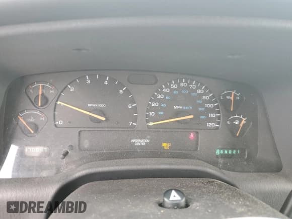 ✅ 2001 Dodge Durango • VIN: 1B4HS28Z71F564624 • Лот: 51614775. Опубликован ранее на Copart с пробегом 170 847 миль. Бесплатный доступ к архиву аукционных продаж из США и подробный отчёт об истории автомобиля на DreamBid. Изображение 9.