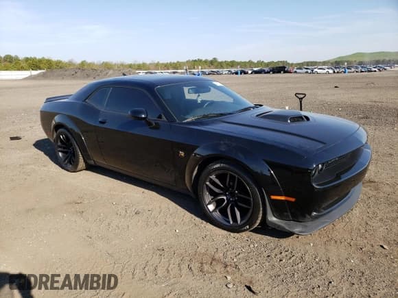 ✅ 2021 Dodge Challenger R/T Scat Pack • VIN: 2C3CDZFJ1MH530814 • Лот: 48401193. Опубликован ранее на Copart с пробегом 19 964 миль. Бесплатный доступ к архиву аукционных продаж из США и подробный отчёт об истории автомобиля на DreamBid. Изображение 4.