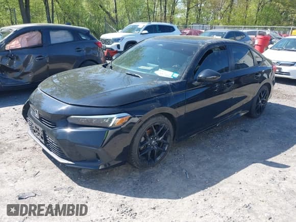 ✅ 2023 Honda Civic Sport • VIN: 2HGFE2F57PH530869 • Lot: 42232920. Listed on IAAI with 62,792 mi. Free auction sales archive from the USA and detailed vehicle history report at DreamBid. Image 2.