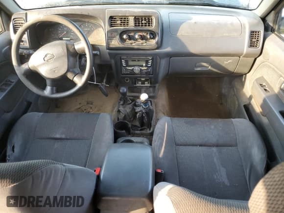 ✅ 2001 Nissan Frontier SE • VIN: 1N6ED27Y21C323917 • Lot: 80440105. Listed on Copart with Not provided. Free auction sales archive from the USA and detailed vehicle history report at DreamBid. Image 8.