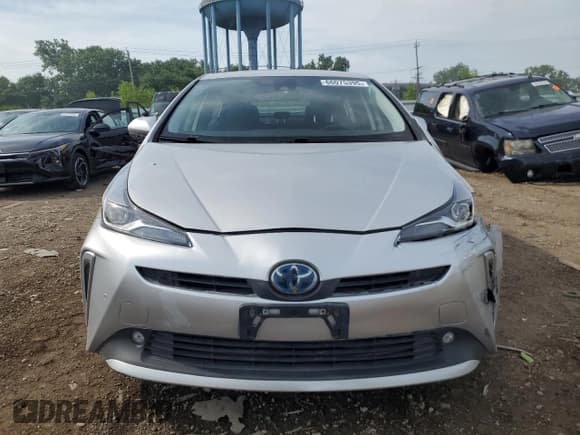 ✅ 2022 Toyota Prius LE • VIN: JTDL9MFU8N3034424 • Lot: 66075395. Listed on Copart with 87,061 mi. Free auction sales archive from the USA and detailed vehicle history report at DreamBid. Image 5.